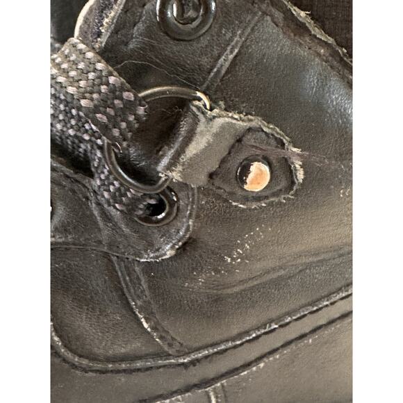 Nike Lunar Force 1 LF1 Black Gum Water Resistant High Top Sneaker Men’s Size 10 main image 4